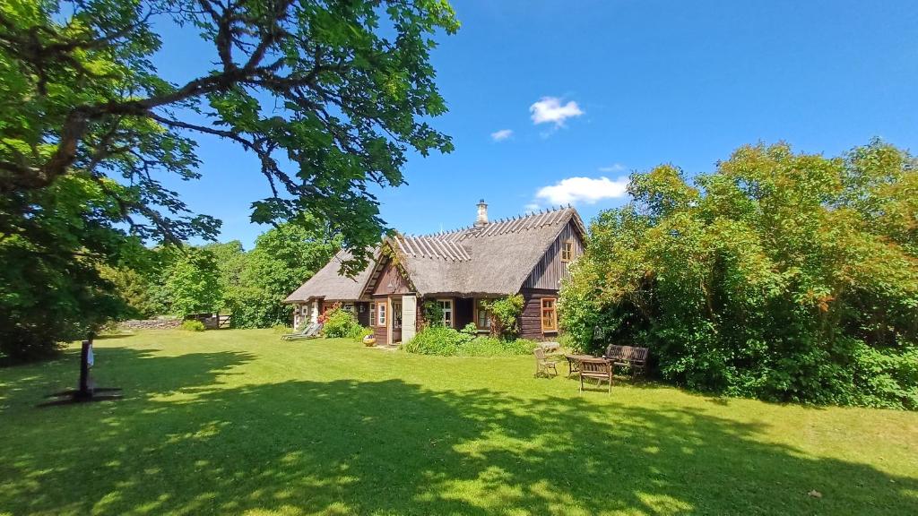 Zahrada ubytování Matsi cottage