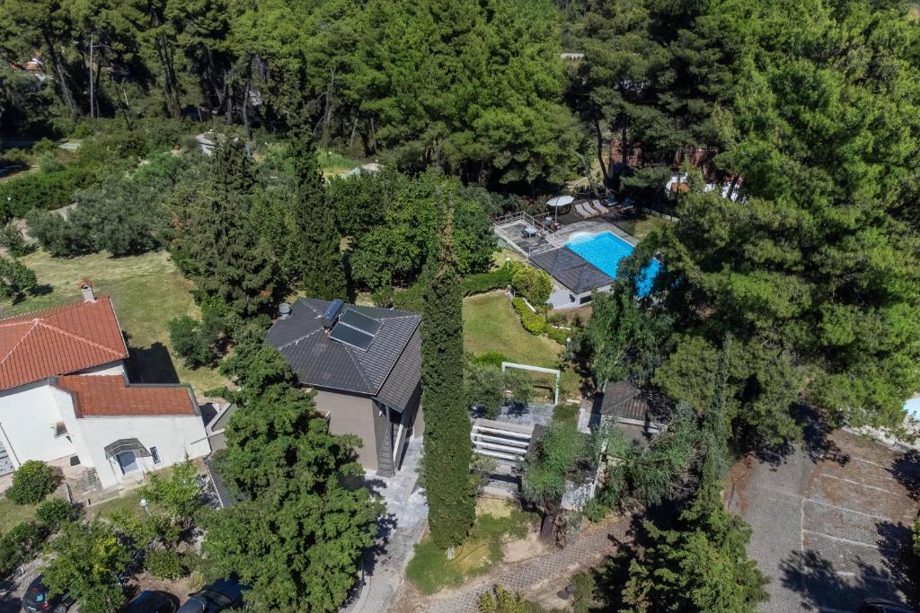 Bazén v ubytování Recon Villa Paliouri nebo v jeho okolí