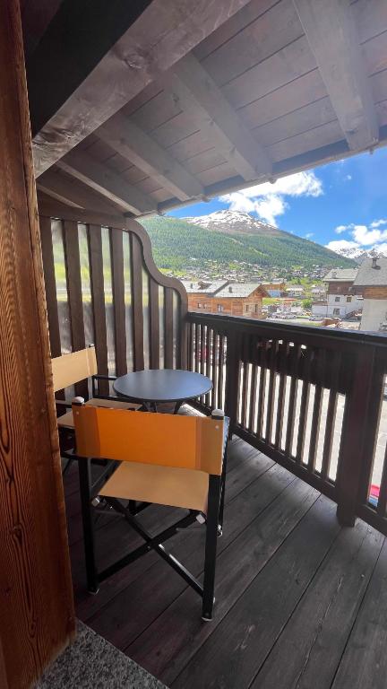 Balkón alebo terasa v ubytovaní Hotel Flora