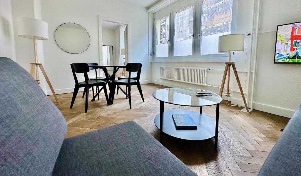 CityCentral 2 bedroom flat near main station - Resim 12