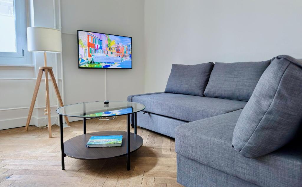 CityCentral 2 bedroom flat near main station - Resim 21