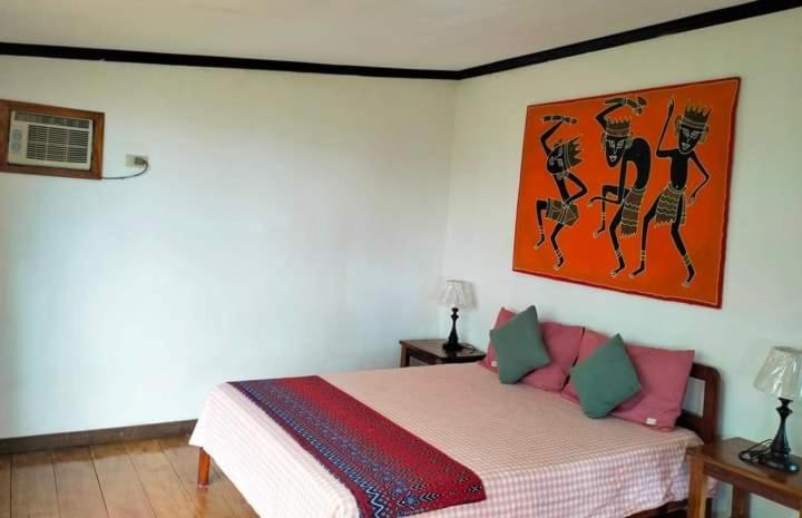 Letto o letti in una camera di House On the Hill Overlooking