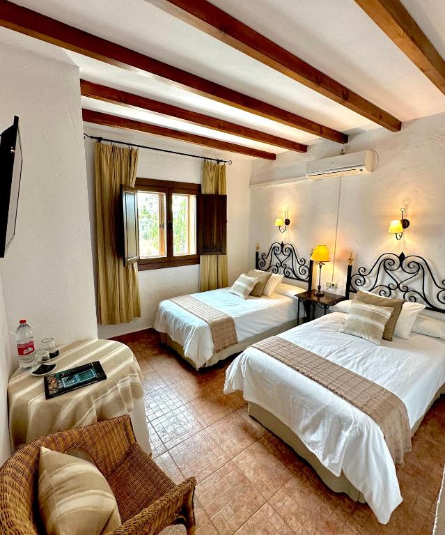 Rural La Paloma - Twin Room