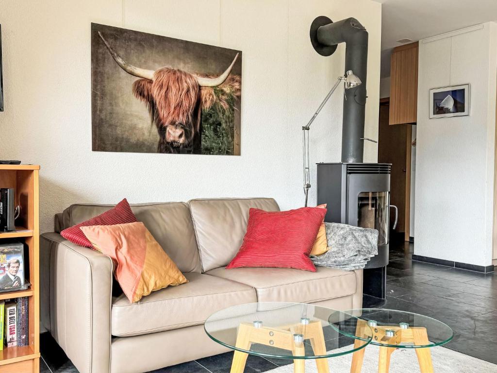 Posezení v ubytování Apartment Silberhorn Apt- DW by Interhome