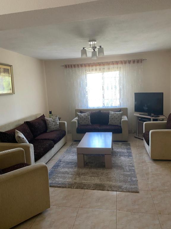 Μια τηλεόραση ή/και κέντρο ψυχαγωγίας στο Village house