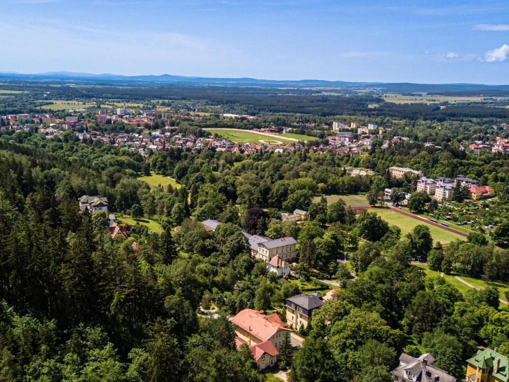 Příroda nedaleko apartmánu