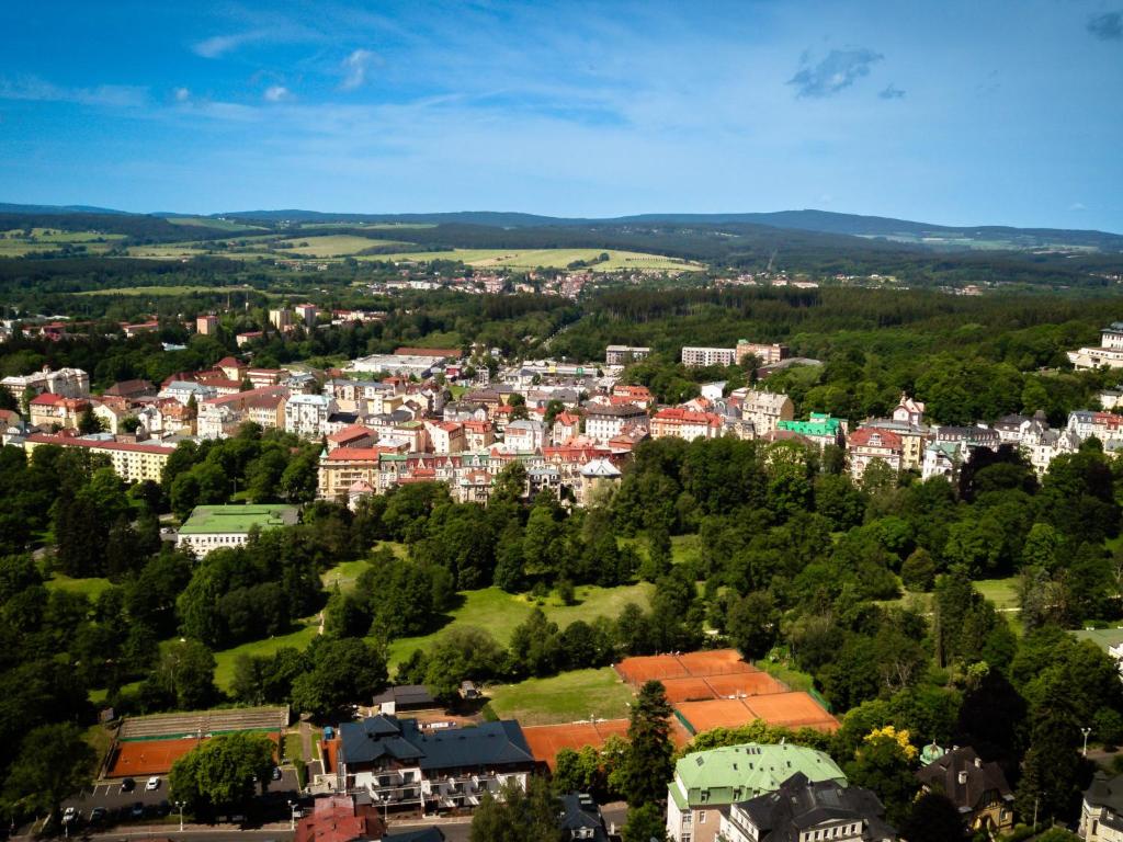 Příroda nedaleko apartmánu