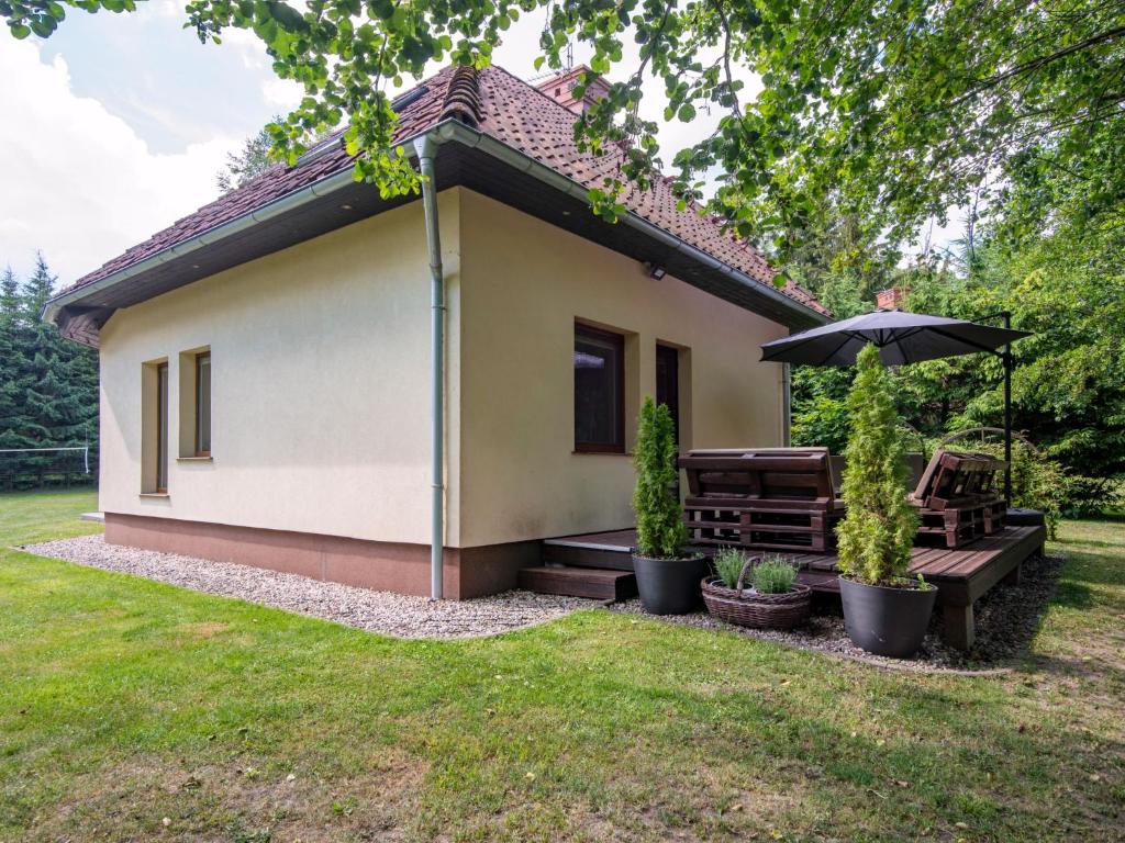 Vonkajšia záhrada v ubytovaní Holiday Home Mazurska Sielanka by Interhome
