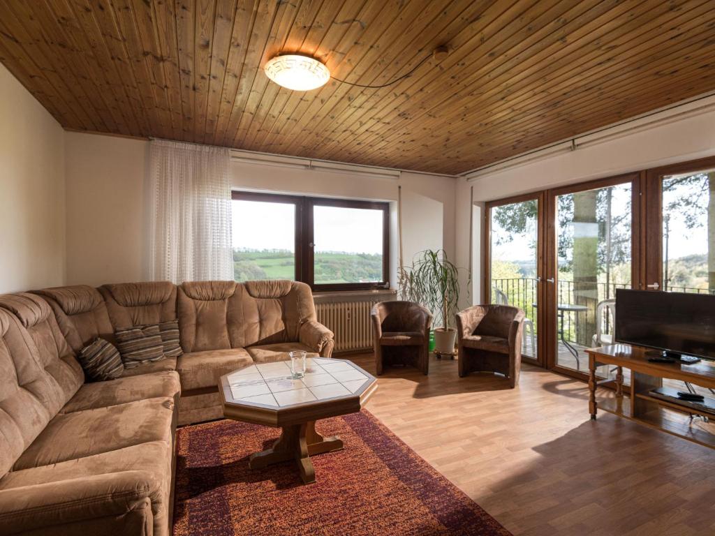 Χώρος καθιστικού στο Apartment Eifelnatur - Haus 1-2 by Interhome