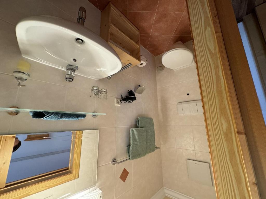 Kúpeľňa v ubytovaní Apartment Sesselebenerhof-2 by Interhome