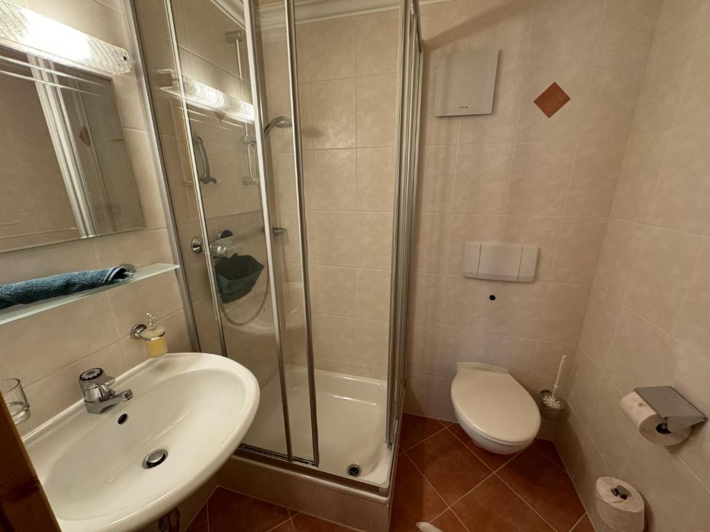 Kúpeľňa v ubytovaní Apartment Sesselebenerhof-2 by Interhome