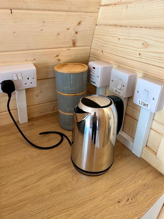 Fotografie z fotogalerie ubytování Radio Skye Pods v destinaci Portree