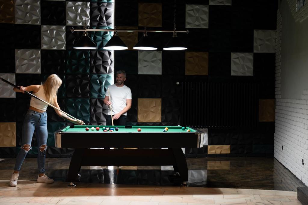 Hostia v ubytovaní Hotel Liberec