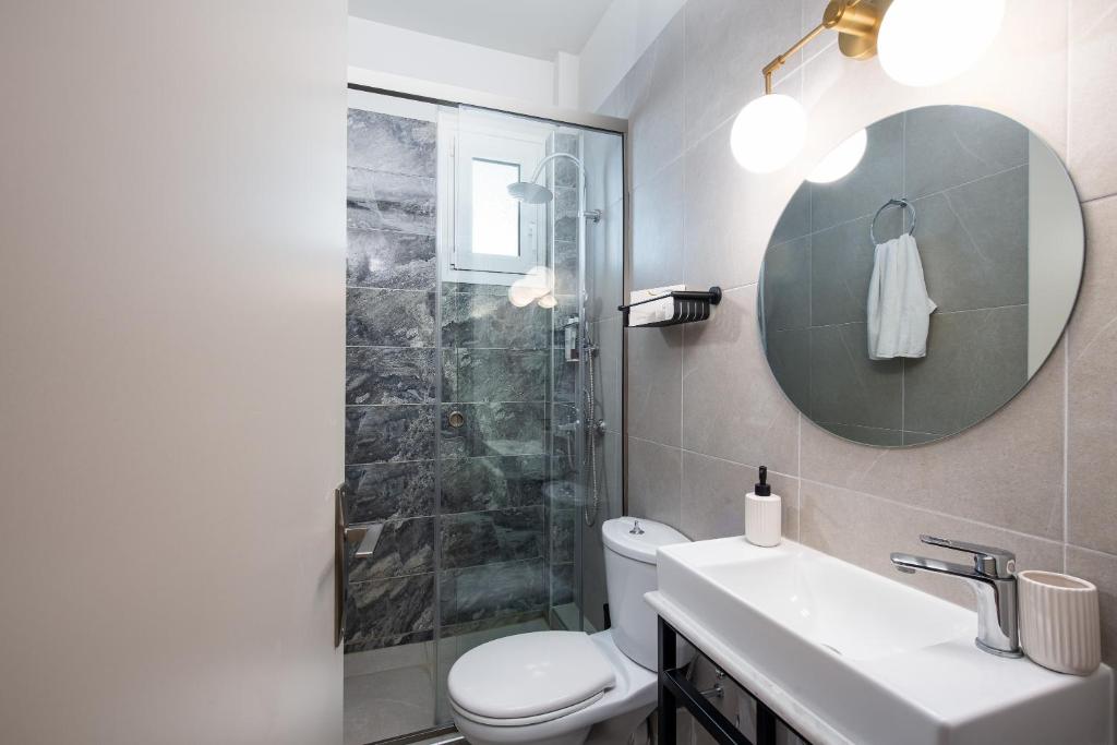 Koupelna v ubytování ELLE Rooms & Suites