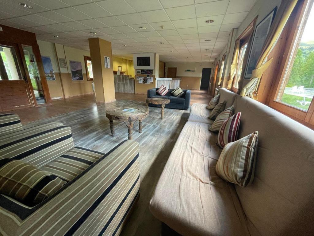 Posezení v ubytování Hotel Taüll