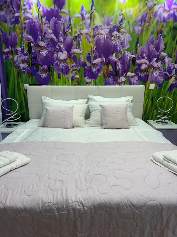 Postel nebo postele na pokoji v ubytování Apartment Anaa