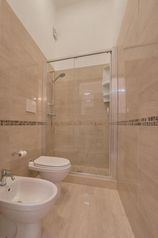 Koupelna v ubytování Lecce d'amare - 3 rooms