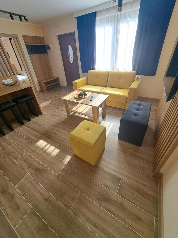 Posezení v ubytování Apartament ONYKS