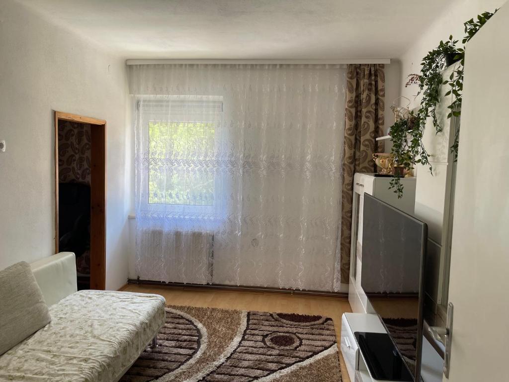 TV a/nebo společenská místnost v ubytování Wohnung 5min von Leoben entfernt