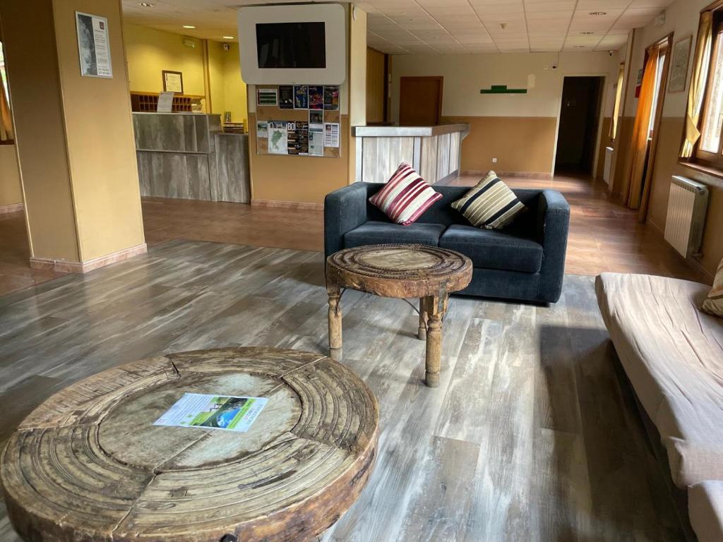 Posezení v ubytování Hotel Taüll