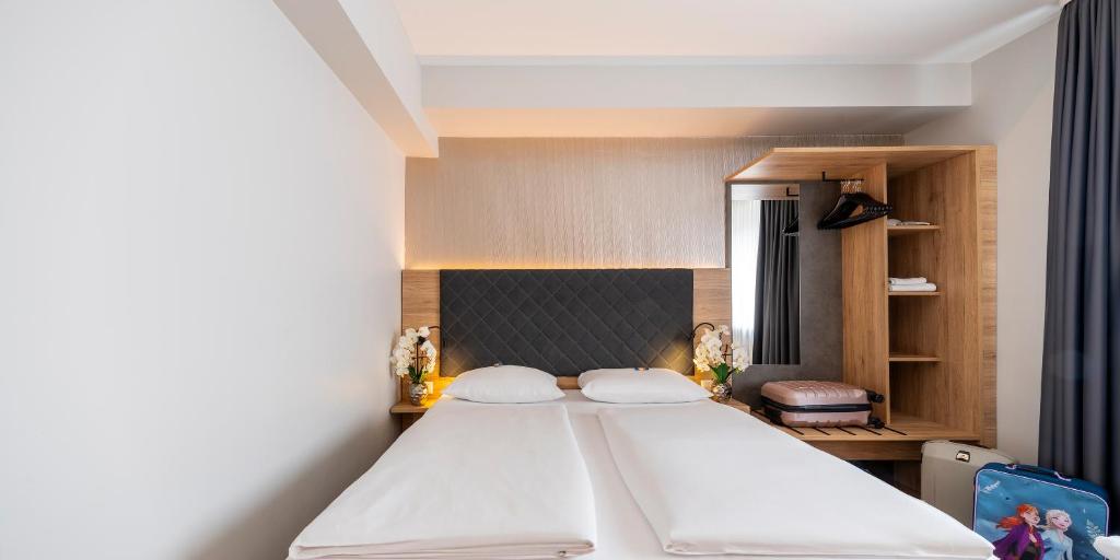 PLAZA INN Rieker Stuttgart Hauptbahnhof - Resim 30