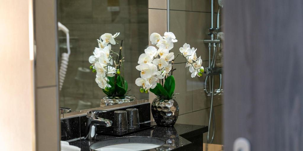 PLAZA INN Rieker Stuttgart Hauptbahnhof - Resim 18