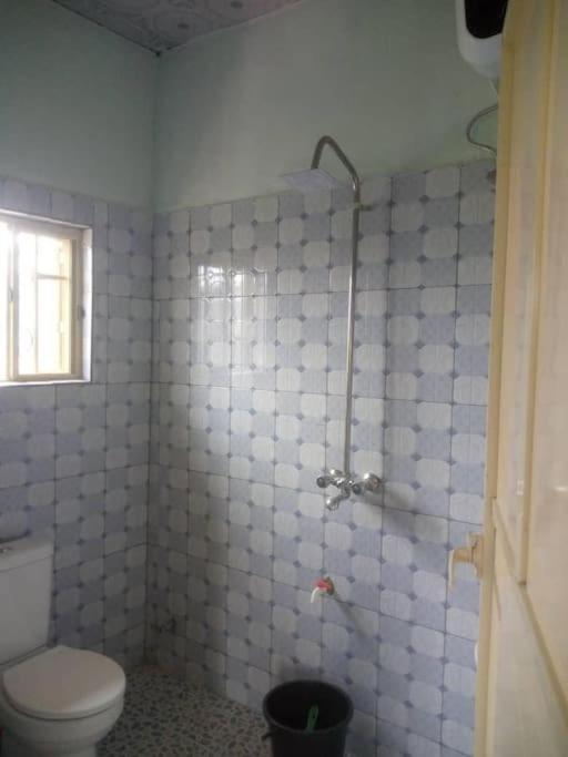 Koupelna v ubytování EDEK Guest HOME