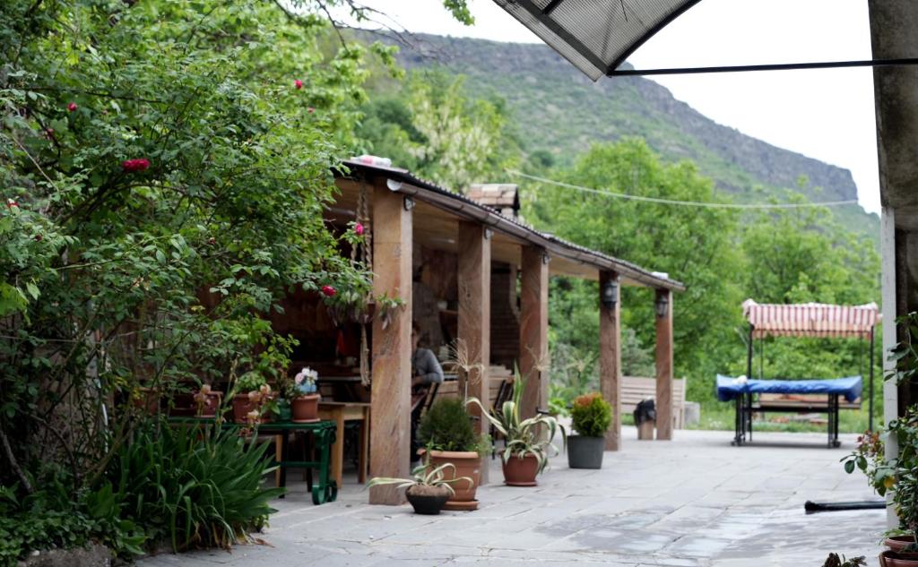 Nespecifikovaný výhled na hory nebo výhled na hory při pohledu z bed and breakfast