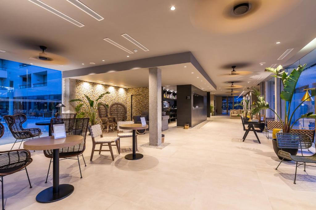 Гостиная зона в Hotel Barú