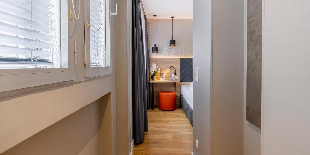 PLAZA INN Rieker Stuttgart Hauptbahnhof - Resim 39