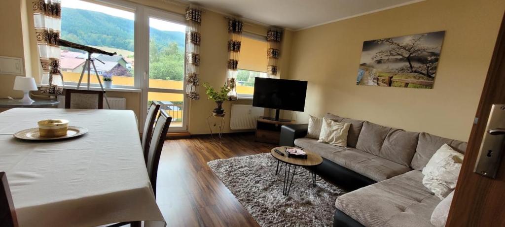 Posedenie v ubytovaní APARTAMENT RELAX