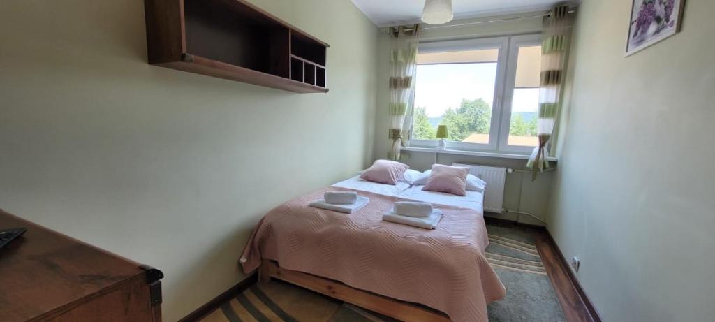 Posteľ alebo postele v izbe v ubytovaní APARTAMENT RELAX