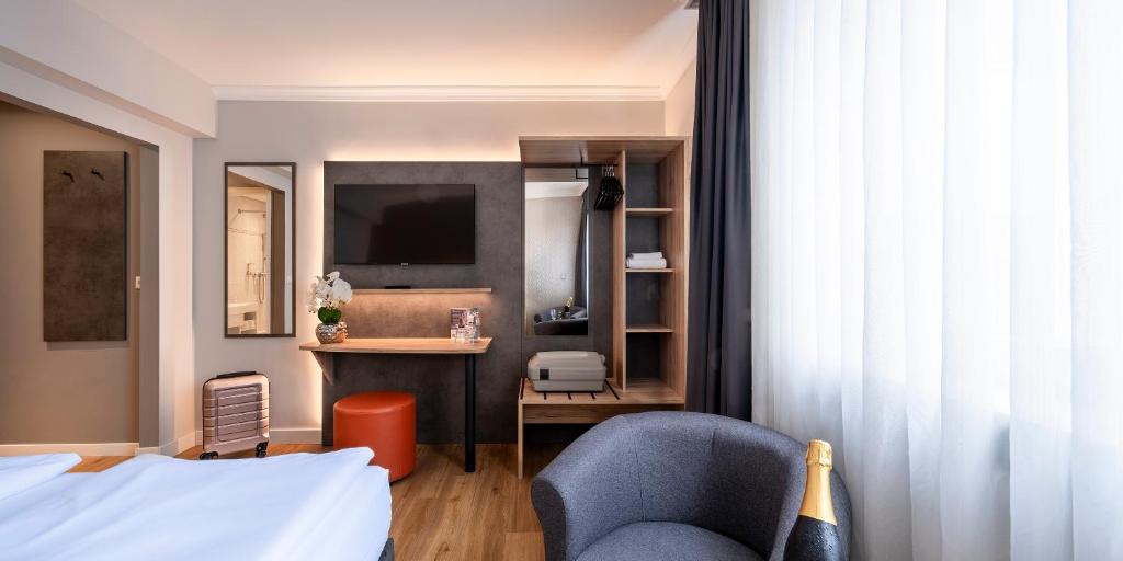 PLAZA INN Rieker Stuttgart Hauptbahnhof - Resim 7