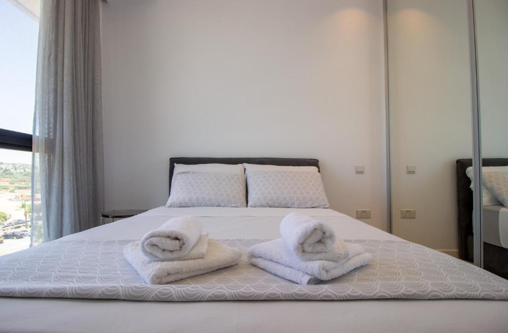 Fotografie z fotogalerie ubytování Luxury 4-bed with sea-views v destinaci Protaras