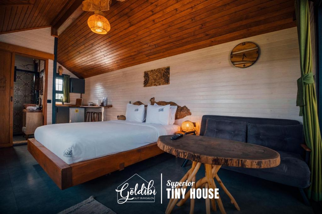 Sapanca Göldibi Suit Bungalov - Tweepersoonskamer