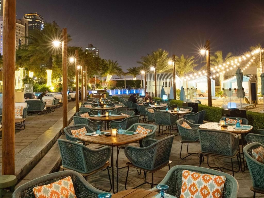 Posezení v ubytování Hilton Doha