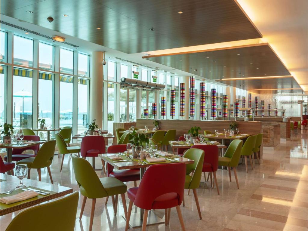Restaurace v ubytování Hilton Doha