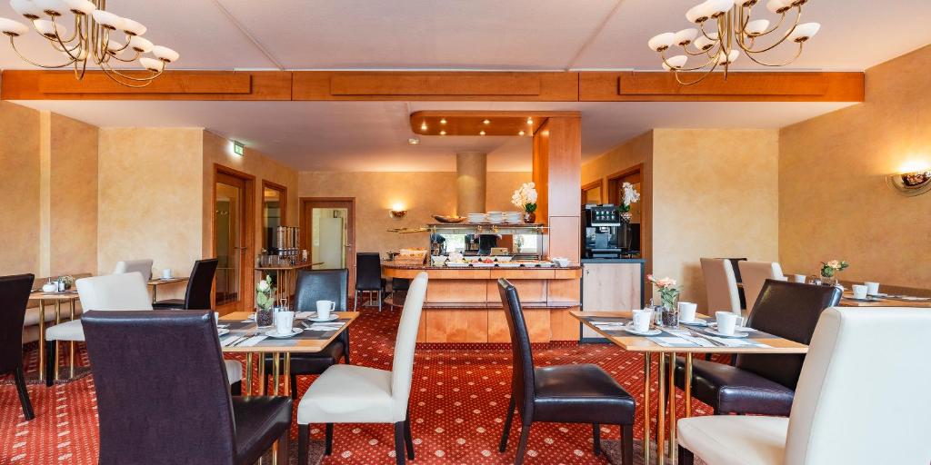 PLAZA INN Rieker Stuttgart Hauptbahnhof - Resim 20