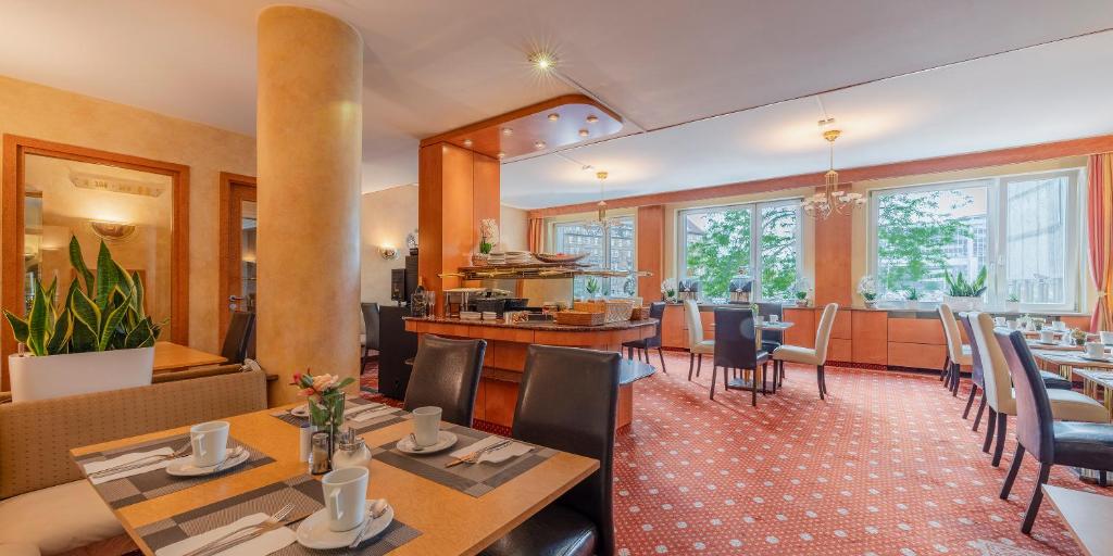 PLAZA INN Rieker Stuttgart Hauptbahnhof - Resim 6