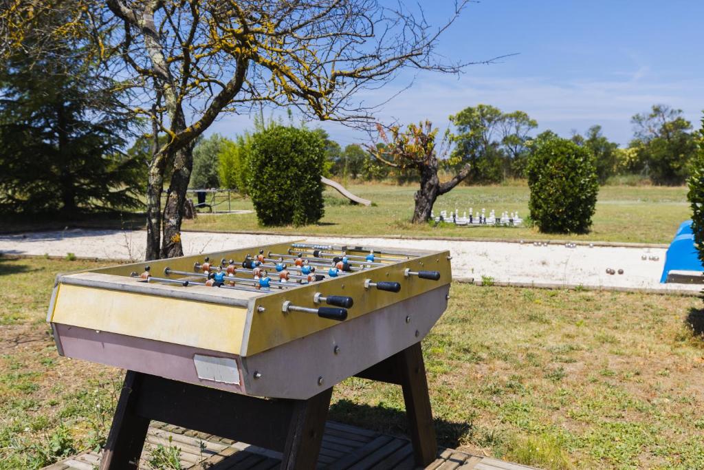 Fotografie z fotogalerie ubytování Roulotte chez Manon en Luberon v destinaci Lagnes