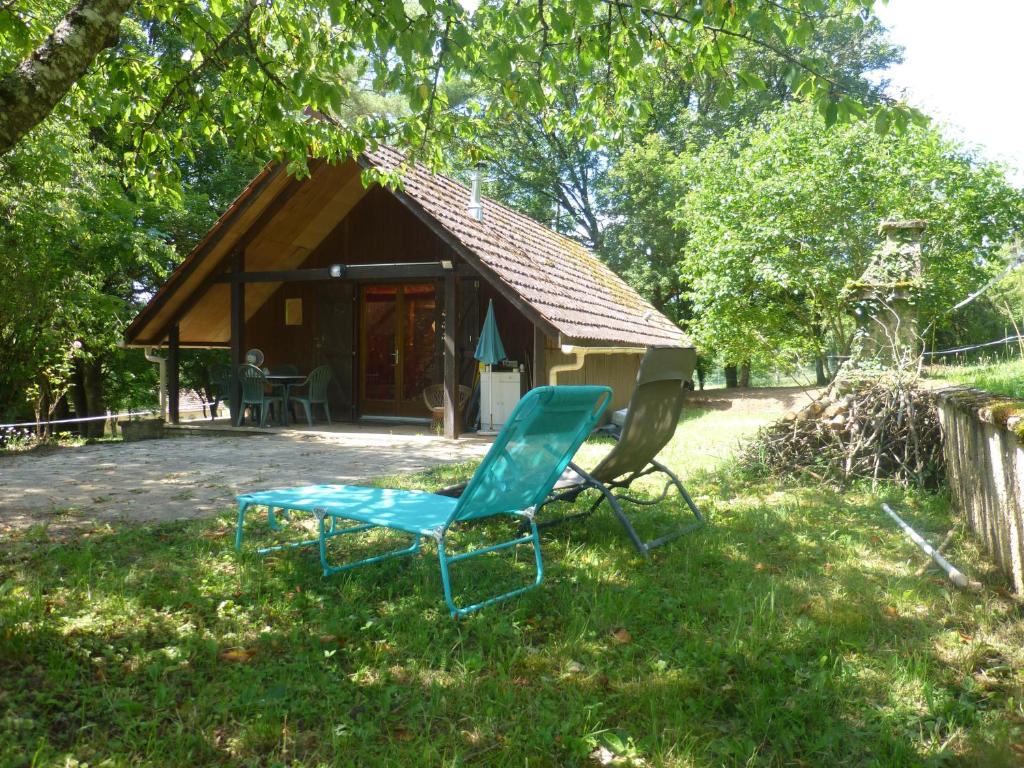 Zahrada ubytování Gîte du Colombier