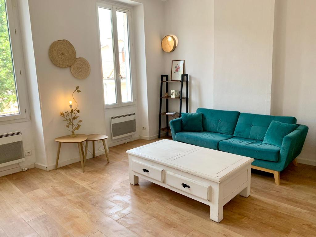 Photo de la galerie de l'établissement Petit nid proche de la plage et du port, à Marseille