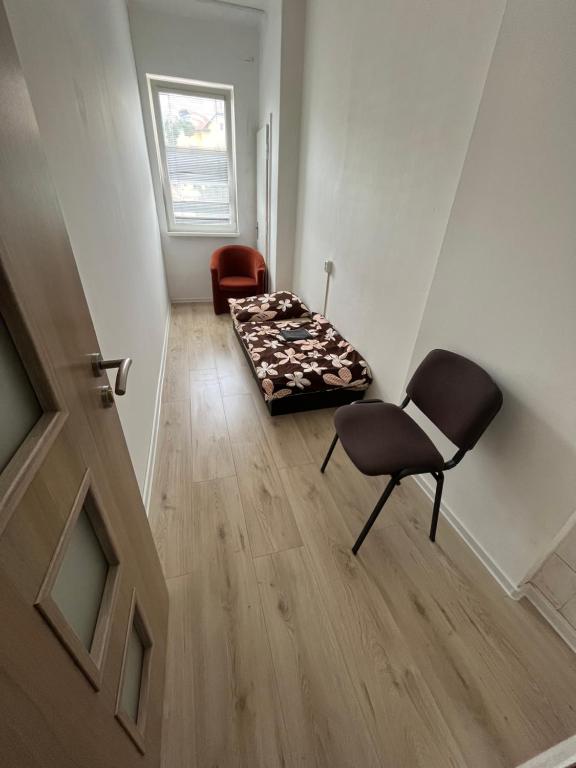 Posezení v ubytování Old Town Single Room El Moly