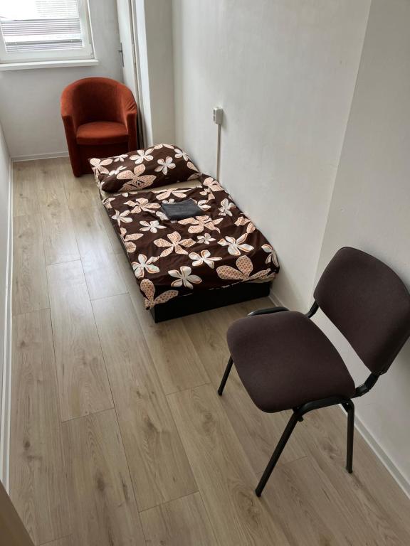 Posezení v ubytování Old Town Single Room El Moly