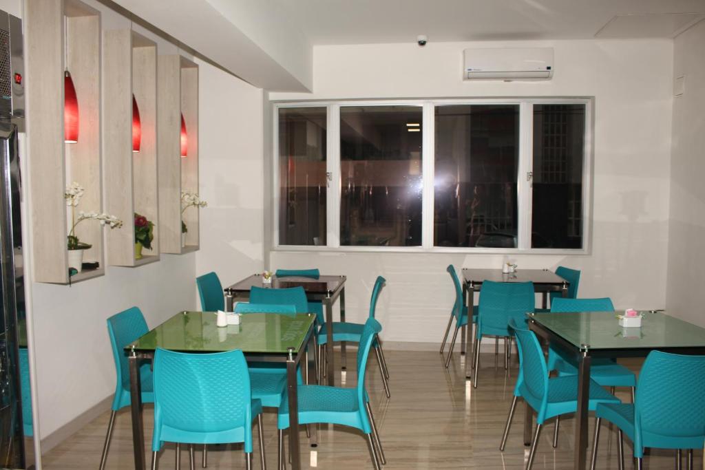 Posezení v ubytování Hotel Sixtina Plaza Medellin
