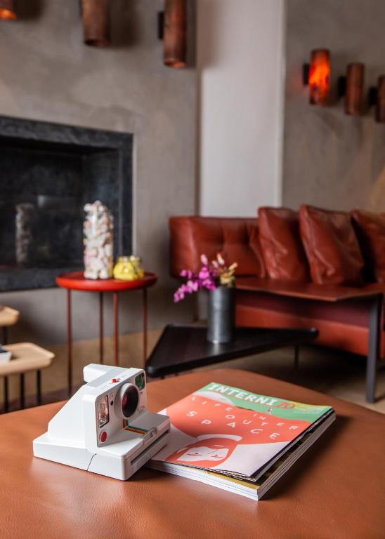 Posezení v ubytování Milan Suite Hotel