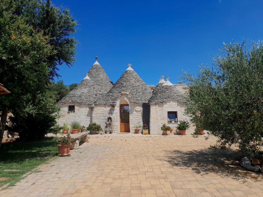 Fotografia z galérie ubytovania La Rosa dei Trulli B&B v destinácii Alberobello