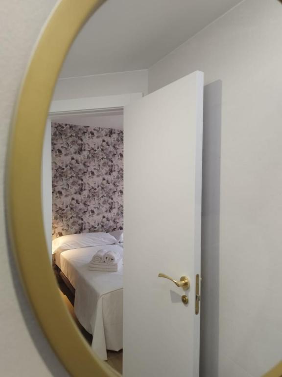 Koupelna v ubytování Plaza Rooms
