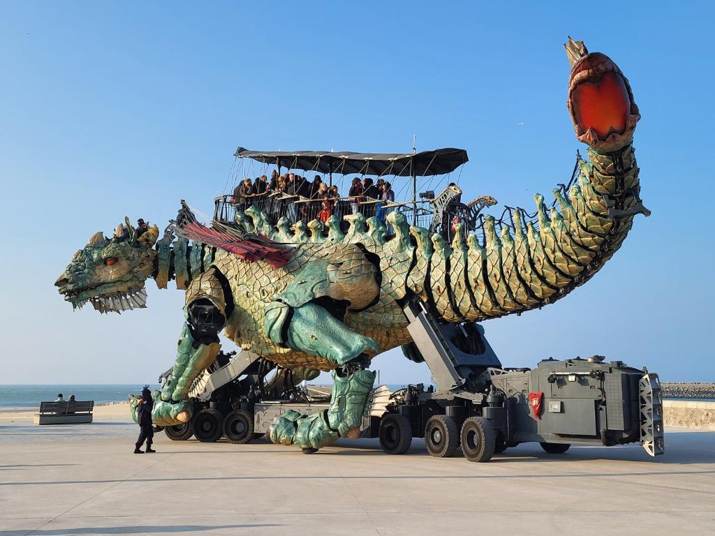 Fotografie z fotogalerie ubytování Auberge La Digue v destinaci Calais