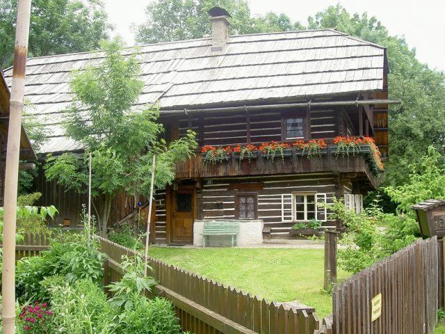 Zahrada ubytování Ferienhaus Zipfmatl Keusche